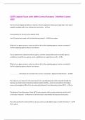 Package deal&colon;&colon;&colon; CLET Exams with 100&percnt; Correct Answers &vert; Verified &vert;Latest 2025&sol;2026