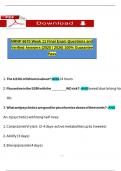 NRNP 6675 Week 11 Final Exam Questions and Verified Answers &lpar;2025 &sol; 2026&rpar; 100&percnt; Guarantee Pass