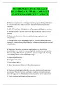 NGN HESI RN UPDATED EXAM  QUESTIONS WITH ALL CORRECT  ANSWERS 2025 RECENT UPDATE&period;