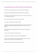Cosmetology Theory Exam with 100&percnt; Correct Answers &vert; Verified &vert;Latest 2025