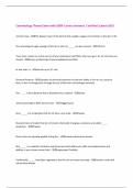 Cosmetology Theory Exam with 100&percnt; Correct Answers &vert; Verified &vert;Latest 2025 