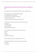 Cosmetology theory test ND Exam with 100&percnt; Correct Answers &vert; Verified &vert;Latest  2025
