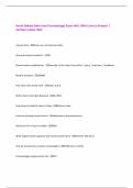 North Dakota State Law &lpar;Cosmetology&rpar; Exam with 100&percnt; Correct Answers &vert;  Verified &vert;Latest 2025 