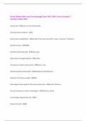 Package deal&colon;&colon;&colon; Cosmetology Theory Exams with 100&percnt; Correct Answers &vert; Verified &vert;Latest 2025&sol;2026
