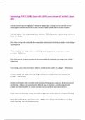 Cosmetology STATE BOARD Exam with 100&percnt; Correct Answers &vert; Verified &vert;Latest  2025 