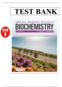 Test Bank - Biochemistry-A Short Course&comma; 4th Edition &lpar;Tymoczko&comma; 2019&rpar;&comma; Chapter 1-41 &vert; All Chapters