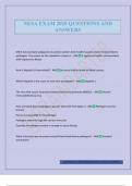 NESA EXAM 2025 QUESTIONS AND ANSWERS