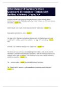 GBARPA 3 Practice Exam Comprehensive Questions &lpar;Frequently Tested&rpar; with Verified Answers Graded A  Package Deal