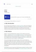 CS 6400 SQL OMSCS Verified Study Solutions
