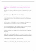 CPLEE Exam - Set &num;3 with 100&percnt; Correct Answers &vert; Verified &vert;Latest  2025