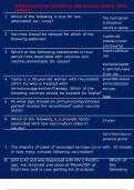 APhA Final Exam Questions and Answers Rated 100&percnt; Correct
