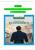 Test bank for essentials of economics 8th edition by mankiw&period;pdf