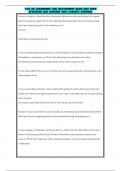 VATI RN LEADERSHIP AND MANAGEMENT EXAM 2025 WITH QUESTIONS AND ANSWERS &lpar;100&percnt; CORRECT ANSWERS&rpar;