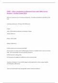 CPLEE - S&period;Post&colon; involuntary confinement Exam with 100&percnt; Correct  Answers &vert; Verified &vert;Latest 2025 