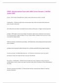 Package deal&colon;&colon;&colon; CPLEE Exams with 100&percnt; Correct Answers &vert; Verified &vert;Latest 2025&sol;2026