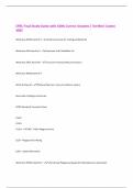 CPSC Final Study Guide with 100&percnt; Correct Answers &vert; Verified &vert;Latest  2025 