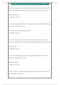 VATI RN MED SURG POST TEST QUESTIONS WITH VERIFIED ANSWERS
