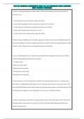 VATI RN MED-SURG ASSESSMENT TEST ALL 90 QUESTIONS WITH ANSWERS &lpar;100&percnt; CORRECT ANSWERS&rpar;