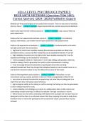 AQA&lowbar;A&lowbar;LEVEL&lowbar;PSYCHOLOGY&lowbar;PAPER&lowbar;2&lowbar;RESEARCH&lowbar;METHODS&lowbar;-Questions&lowbar;