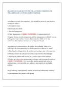   PRAXIS 5101 EXAM QUESTIONS AND ANSWERS &lpar;VERIFIED AND  WELL DETAILED ANSWERS&rpar; LATEST 2025&sol;2026 