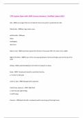 CTRI Equine Exam with 100&percnt; Correct Answers &vert; Verified &vert;Latest 2025 