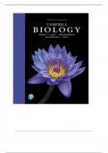 Campbell Biology 12th Edition by Lisa A&period; Urry&comma; Michael L&period; Cain Test Bank covering All chapters&period; Answers are provided