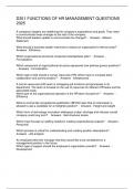 D351 FUNCTIONS OF HR MANAGEMENT QUESTIONS 2025
