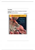 Anatomy&comma; Physiology&comma; & Disease&colon; Foundations for the Health Professions&comma; 3rd Edition 3e by Deborah Roiger&comma; Nia Bullock&period; Test Bank covering All chapters&period; Answers are provided