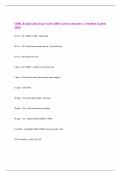CWEL & Speciality Exam with 100&percnt; Correct Answers &vert; Verified &vert;Latest  2025 