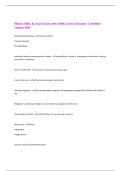 Package deal&colon;&colon;&colon; CWEL Exams with 100&percnt; Correct Answers &vert; Verified &vert;Latest 2025&sol;2026