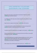 SNSA SONICOS 7 EXAM 2025 QUESTIONS AND ANSWERS