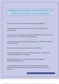 SOPHOS CERTIFIED ENGINEER EXAM 2025 QUESTIONS AND ANSWERS
