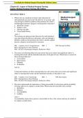 Test Bank for Medical-Surgical Nursing 8th Edition by Mary Ann Linton&comma; Adrianne Dill&semi; Matteson ISBN 9780323826716 Chapter 1-63 &vert; Complete Guide A&plus;