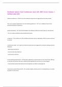 Distributed Systems Chpt2 Architectures Exam with 100&percnt; Correct Answers &vert;  Verified &vert;Latest 2025 