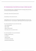 DSY - Distributed Systems FS with 100&percnt; Correct Answers &vert; Verified &vert;Latest 2025 