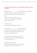 OS Distributed Systems Chapter 19 - Exam with 100&percnt; Correct Answers &vert; Verified  &vert;Latest 2025 