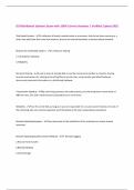 OS Distributed Systems Exam with 100&percnt; Correct Answers &vert; Verified &vert;Latest 2025 