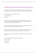 OS Distributed Systems Exam with 100&percnt; Correct Answers &vert; Verified &vert;Latest 2025 