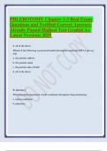 PHLEBOTOMY Chapter 1 Test Exam Questions and Correct Answers Already Graded A&plus; Brand New Guaranteed Pass 2025