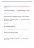 NC DMV Practice test 1 permit test 100 2025 Questions with Accurate  Answers