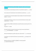 ENT 2113 BOLEN Final Exam &lpar;2025&sol;2026&rpar; &vert; Questions with Correct Answers &vert; 100&percnt; Pass