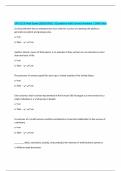 ENT 2113 Final Exam &lpar;2025&sol;2026&rpar; &vert; Questions with Correct Answers &vert; 100&percnt; Pass