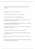 NC DMV Permit exam Study Guide 2025 Questions with Accurate  Answers 