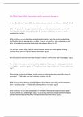NC DMV Exam 2025 Questions with Accurate Answers 
