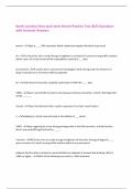 North Carolina Fines and Limits Permit Practice Test 2025 Questions  with Accurate Answers 