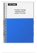 Psychiatric Nursing Contemporary Practice 8th Edition By Mary Ann Boyd&comma; 2025 Test Bank & Solutions Guide &lpar;All Chapters Rationalized&rpar; Latest A&plus; Ultimate Guide Expert Feedback&period;