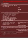CIT Test Review Questions and Correct Answers 100&percnt;