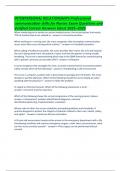 INTERPERSONAL RELATIONSHIPS Professional communication skills for Nurses Exam Questions and Verified Correct Answers latest 2025&ndash;2026