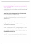 Essential Cell Biology&colon; Chapter 17 Exam with 100&percnt; Correct Answers &vert;  Verified &vert;Latest 2025