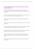 Essential Cell Biology&colon; Chapter 5 Exam with 100&percnt; Correct Answers &vert;  Verified &vert;Latest 2025 